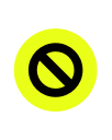 denied, do not enter, dont, not allowed, restrict, restricted, stop svg vector icon