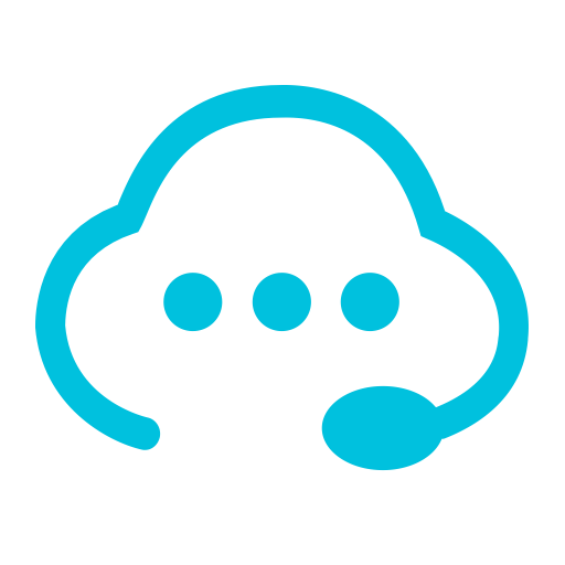 Ccs Cloud Customer Service svg vector icon
