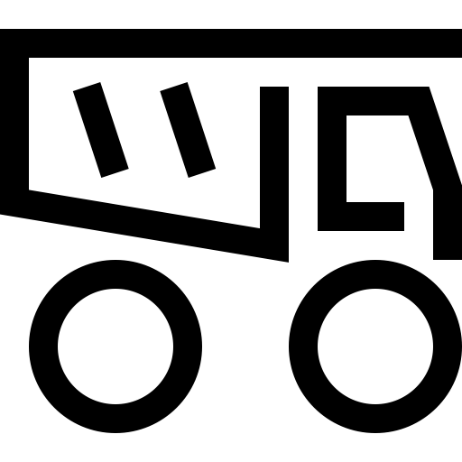 Bigtruck svg vector icon