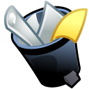 trash,full,recycle bin icon