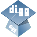 digg, hat icon