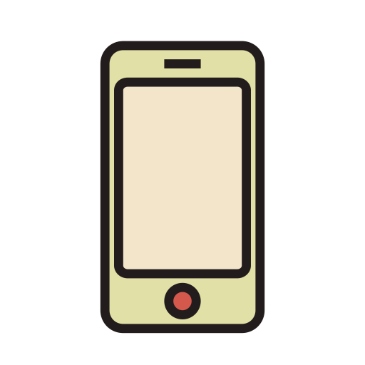 Phone svg vector icon