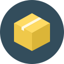 box, package, products icon