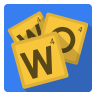 friends, with, words icon