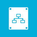 network,drive icon