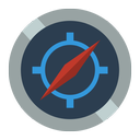 compass, directions icon