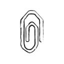 attach, attachment, clip, paper clip, paperclip svg vector icon