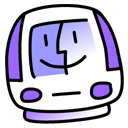 imac,grape icon