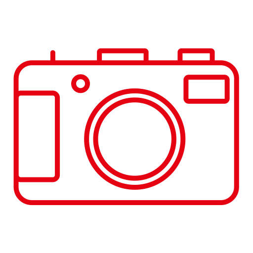 Camera svg vector icon