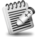 whack,notepad icon