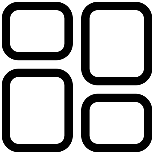 Classification svg vector icon