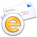 email,gold,mail,message,letter,envelop icon
