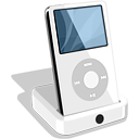 apple, dock, ipod icon