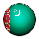 flag,turkmenistan,country icon
