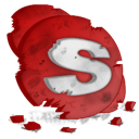 destroy, skype icon