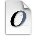open,font icon