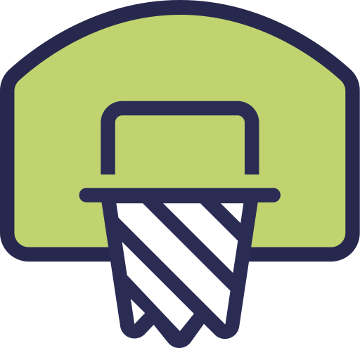 Basketball Frame svg vector icon
