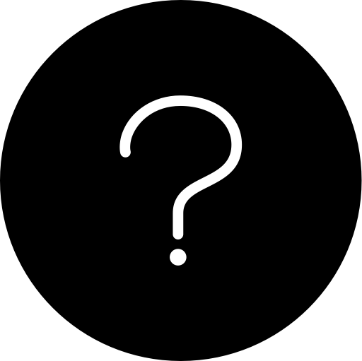 Bee #039;s Question Mark svg vector icon