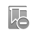 bookmark,delete icon