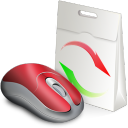 ajout,suppression,materiel,bagg icon