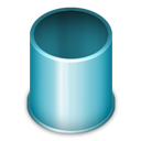 empty, trash icon