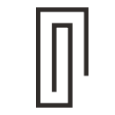 affix, attach, attachment, clip, file, folder, tab svg vector icon