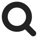 find, look, search, zoom svg vector icon