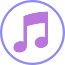 brand, logo, music, network, social svg vector icon
