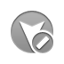 arrowhead,down,cancel icon