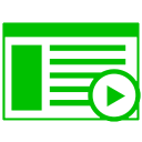 autoplay icon