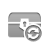 treasure,chest,refresh icon