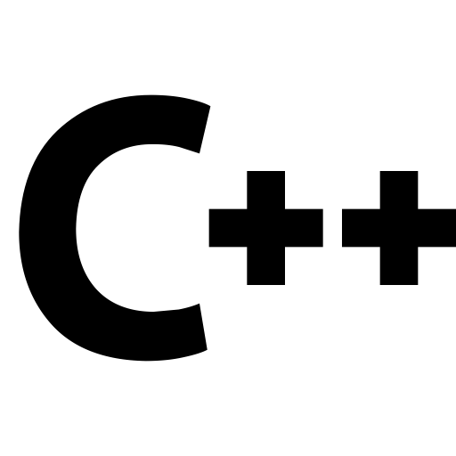 Language Cpp svg vector icon