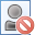 delete, portrait icon
