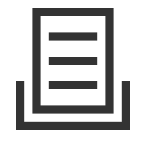 Template svg vector icon