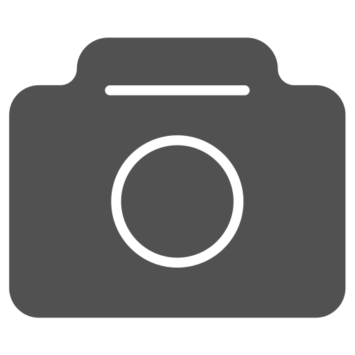 Camera svg vector icon