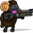 player,shock,rifle icon
