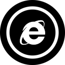 explorer, internet icon