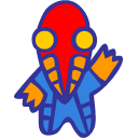 metron,blue icon