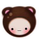 bailey, bear, bitty icon