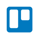 internet, logo, social, trello svg vector icon