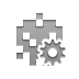 alien,gear icon