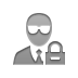 agent,lock icon