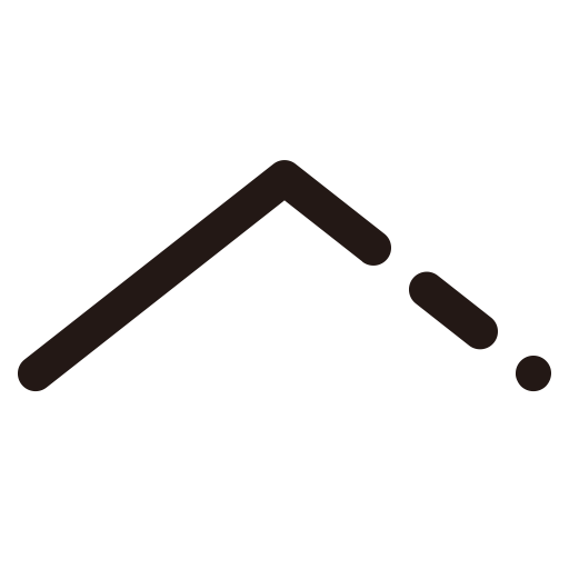 Upward svg vector icon
