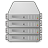 server,multiple icon