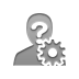 anonymous,gear icon