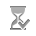 hourglass,checkmark icon