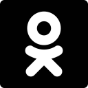 odnoklassniki svg vector icon