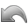 arrow, back, left, undo icon