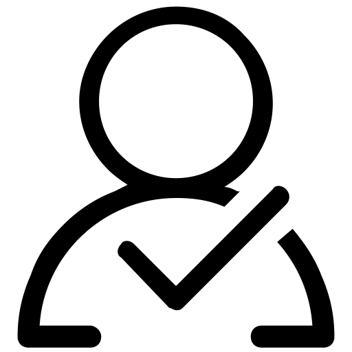 Privilege Management svg vector icon