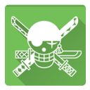 one piece, roronoa zoro icon